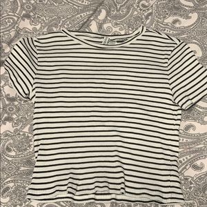 Striped tee shirt